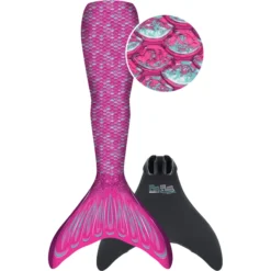 XTREM Toys And Sports FIN FUN Zeemeermin Mermaidens Original Maat S/M Pink